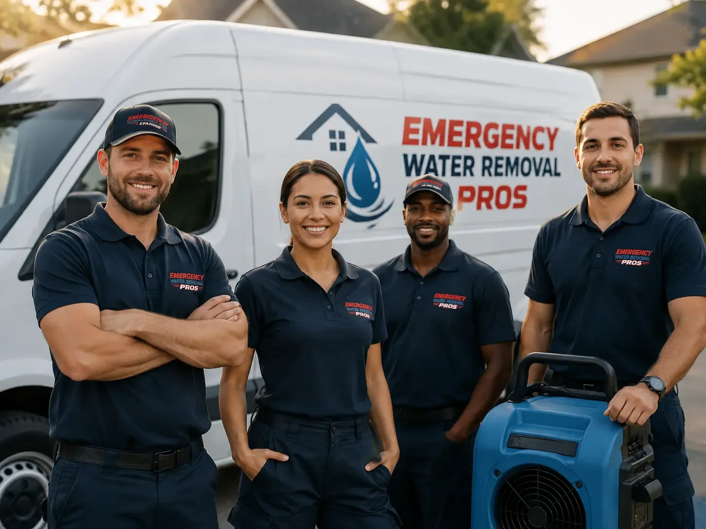 Emergency Water Removal company in Point Pleasant, PA