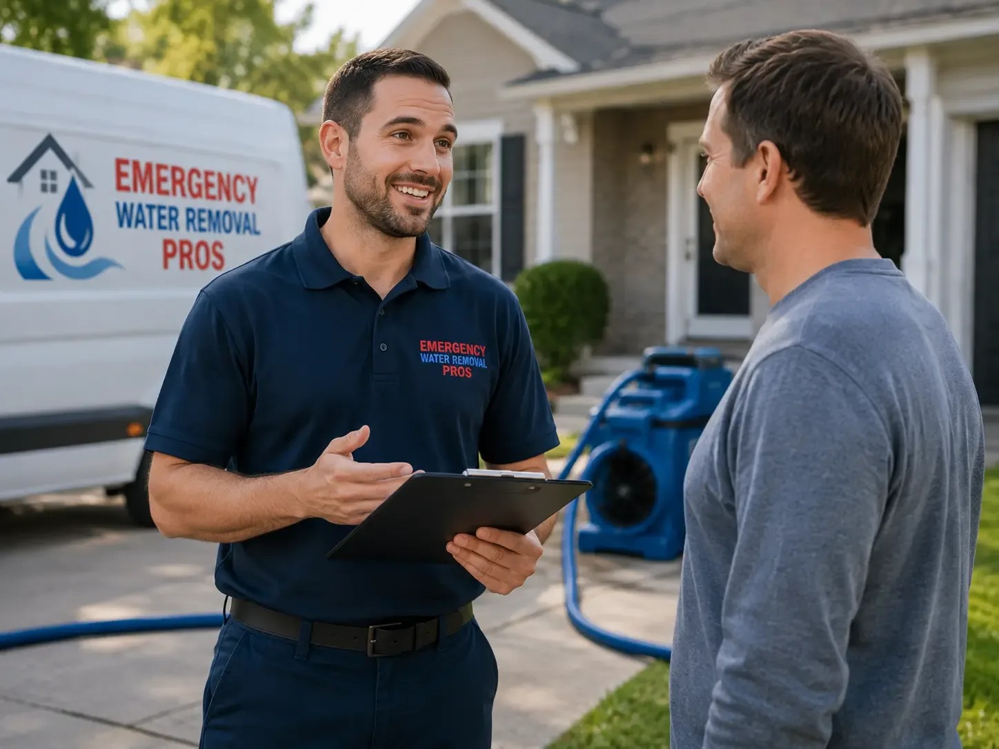 Emergency Water Removal Point Pleasant, PA FAQs