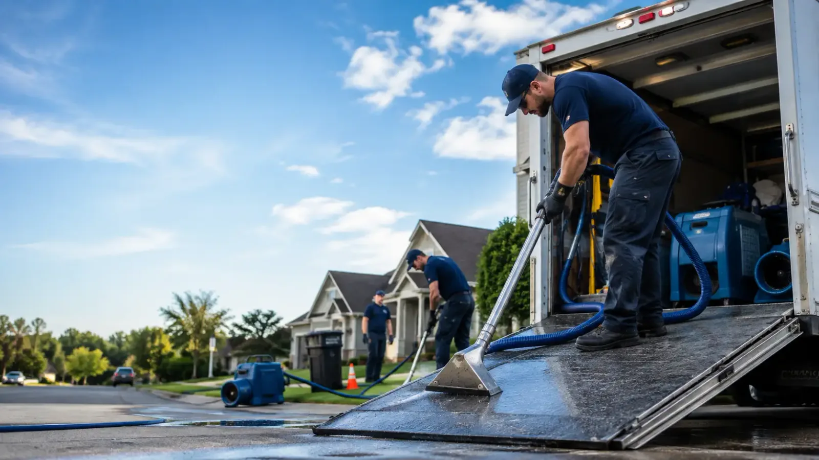 Emergency Water Removal in Point Pleasant, PA near me
